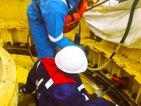 Maintenance work by Airyolk